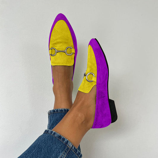Zoe™ | Multicolor Loafers