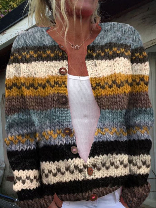 Zaddie | Colorful Cardigan
