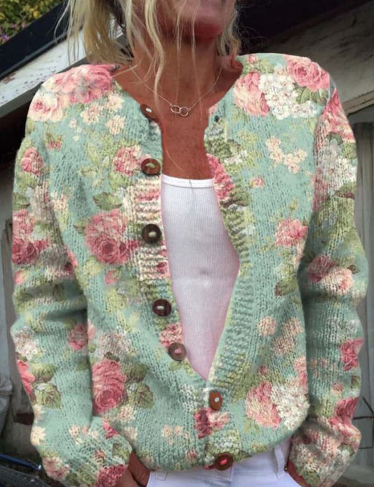 Merryn | Elegant Floral Vest