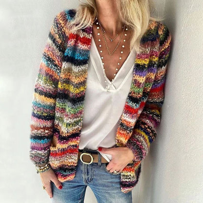 Niamh | Colorful and comfortable cardigan
