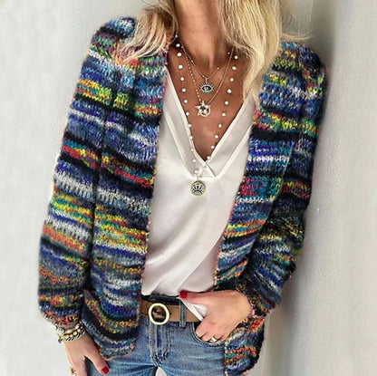 Niamh | Colorful and comfortable cardigan