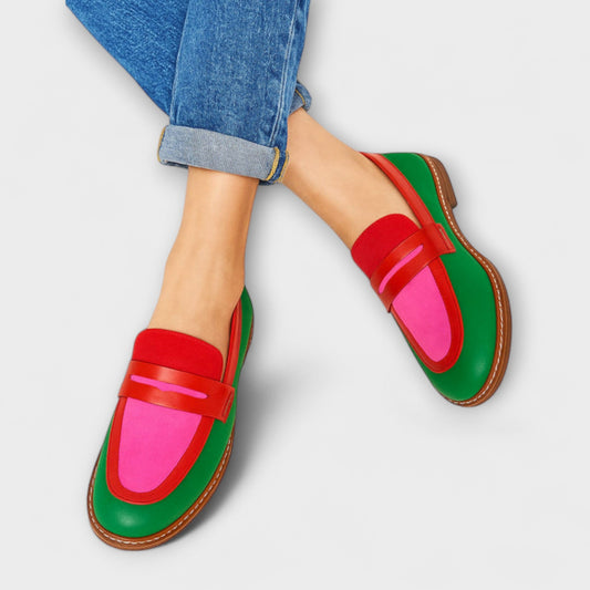 Nyla | Casual Color Loafers