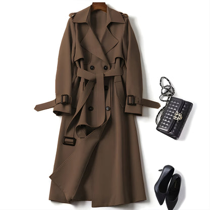 Vespera™ | Elegant and Stylish Trench Coat