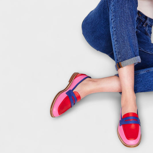 Marigold™ | Multicolor Loafers