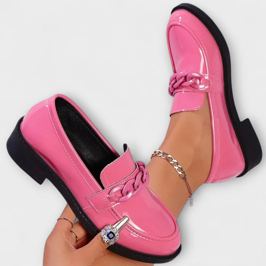 Lumi™ | Casual Round-Toe Loafers