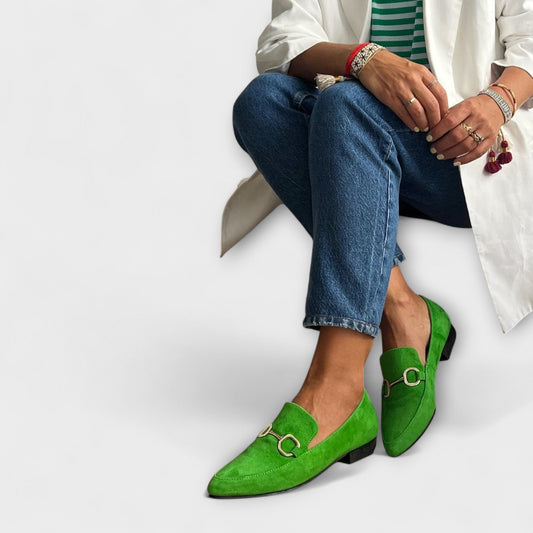 Kaia | Pointed Ballerinas