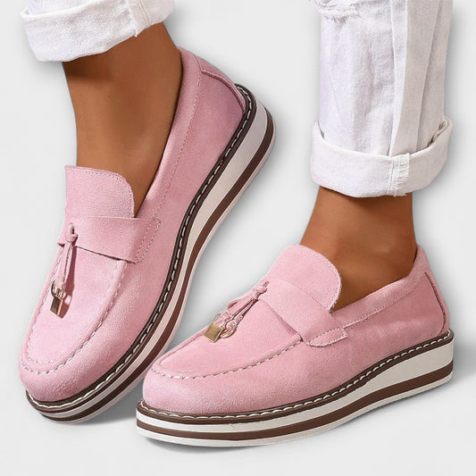 Halo | Casual Round-Toe Shoes