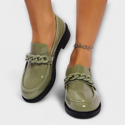 Lumi™ | Casual Round-Toe Loafers