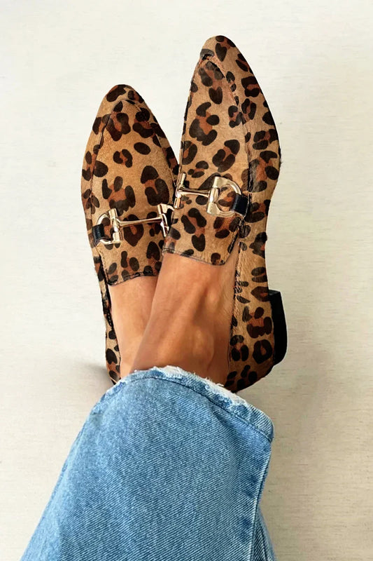 Zoë™ | Chic Soft Leather Loafers