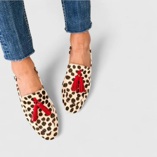 Sofia™ | Leopard Loafers