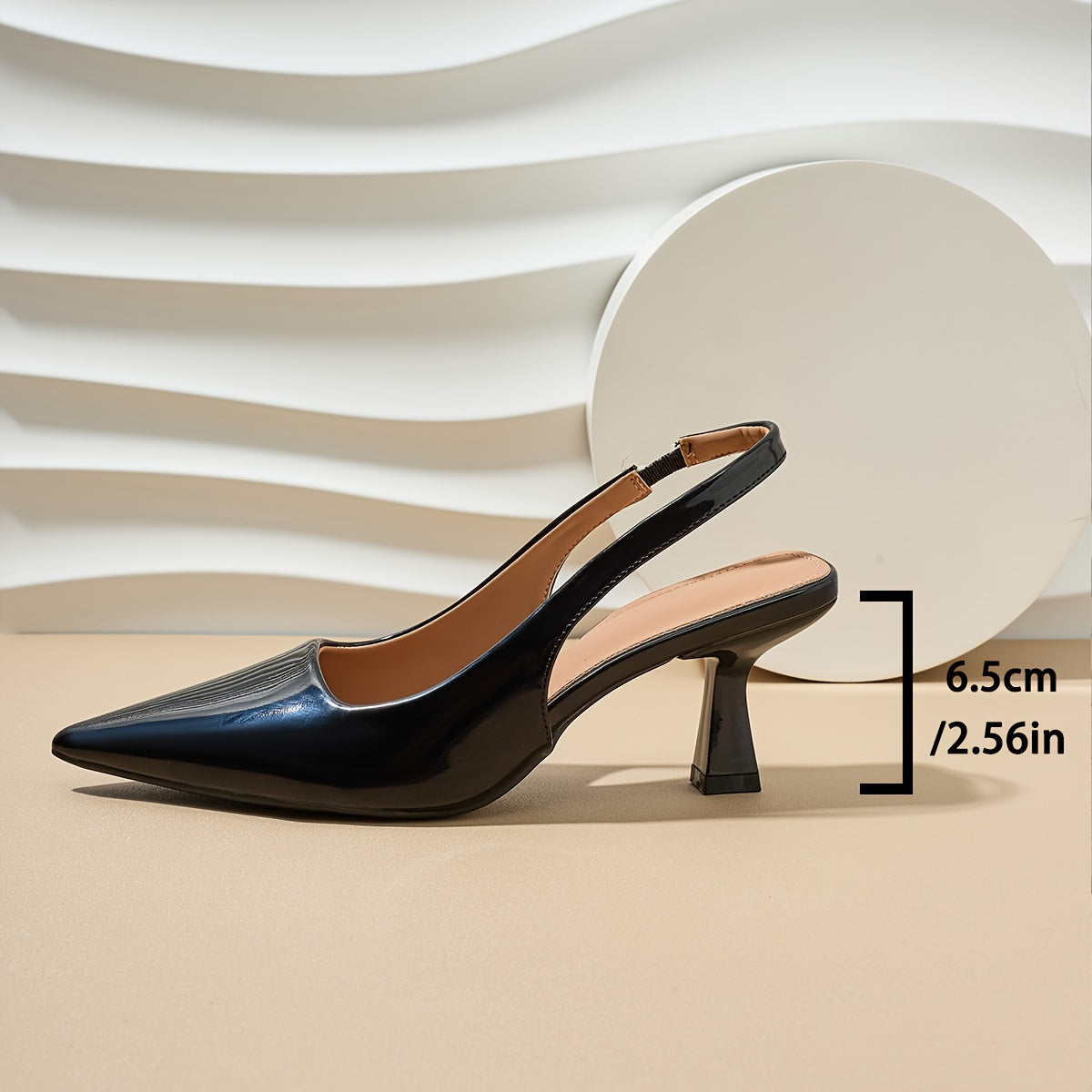 Valérie™ | Modern Sleek Heels