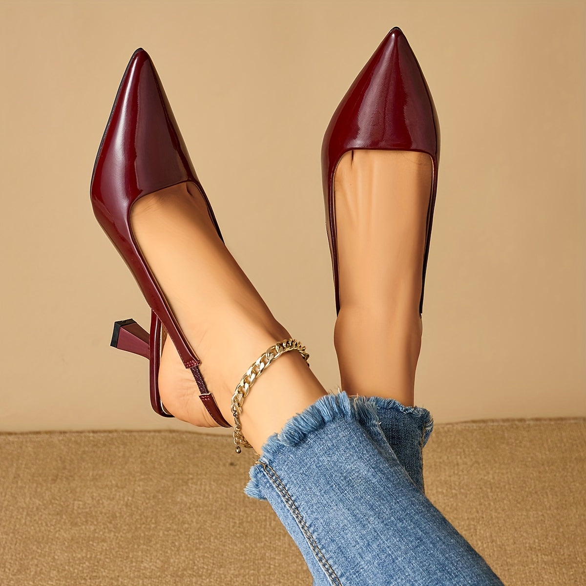 Valérie™ | Modern Sleek Heels