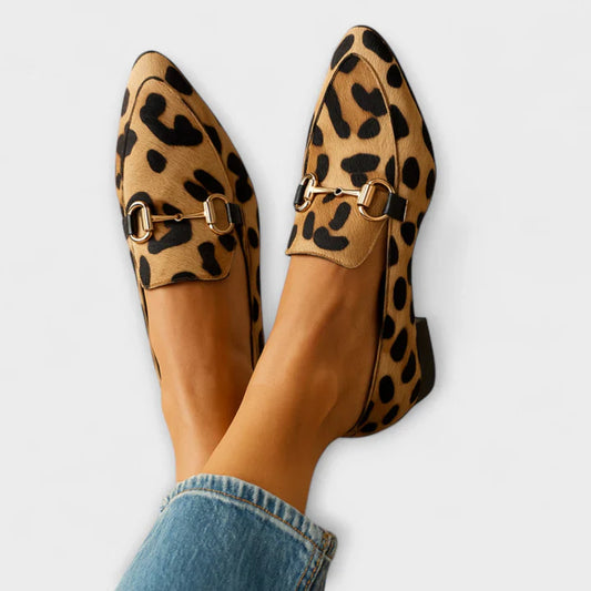 Noë™ | Leopard Loafers