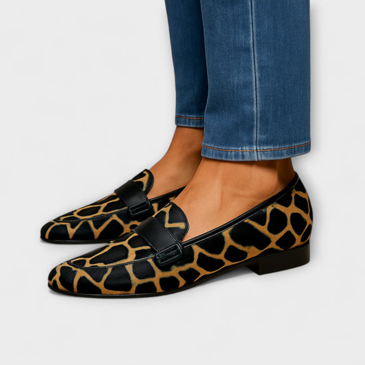 Wale | Leopard Loafers