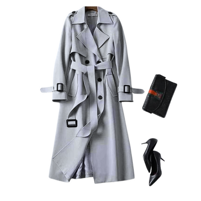 Vespera™ | Elegant and Stylish Trench Coat