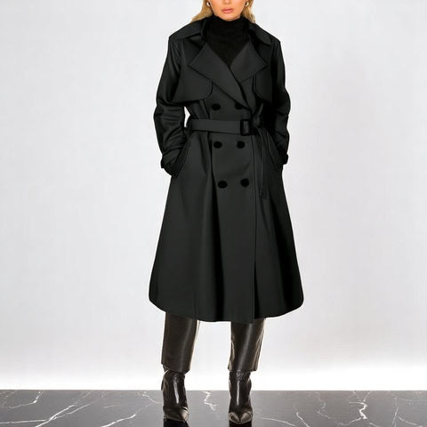 Vespera™ | Elegant and Stylish Trench Coat